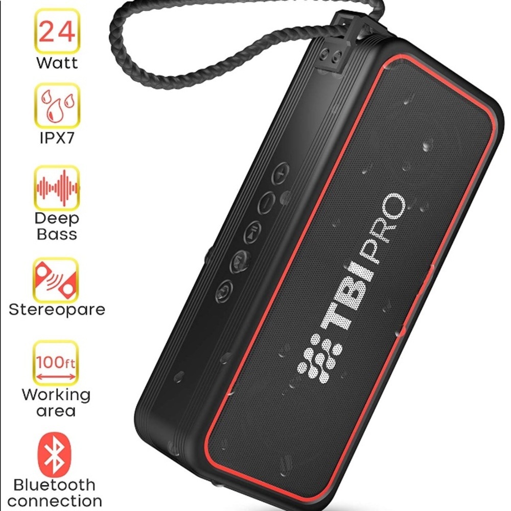 NWT Bluetooth Speakers Portable BANG X7